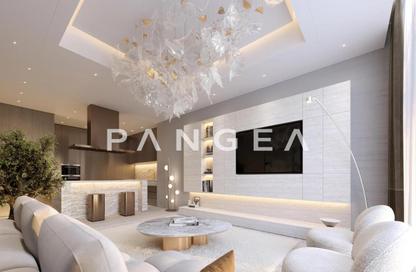 Apartment - 1 Bedroom - 2 Bathrooms for sale in Tiger Sky Tower - Business Bay - Dubai