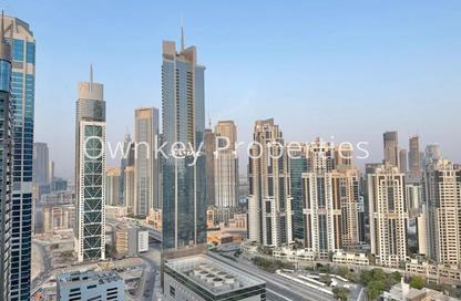 Apartment - 3 Bedrooms - 4 Bathrooms for rent in Escape Tower - Business Bay - Dubai