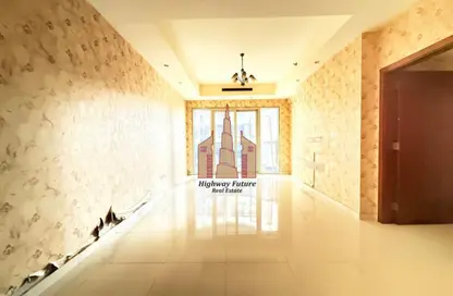 شقة - 2 غرف نوم - 3 حمامات للايجار في برج صحارى 4 - مجمع صحارى - النهدة - الشارقة