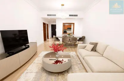 Apartment - 1 Bedroom - 1 Bathroom for rent in MAG 218 - Dubai Marina - Dubai