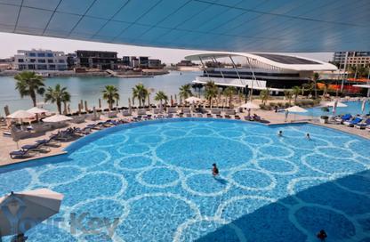 Apartment - 3 - 3 for rent in Etihad Tower 2 - Etihad Towers - Corniche Road - Abu Dhabi