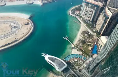 Apartment - 3 Bedrooms - 3 Bathrooms for rent in Etihad Tower 2 - Etihad Towers - Corniche Road - Abu Dhabi