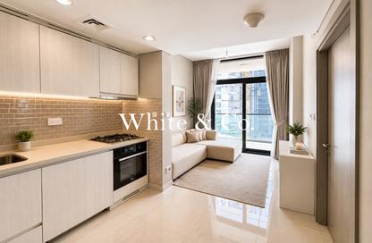 Apartment - 1 Bedroom - 1 Bathroom for rent in Zada Tower - Business Bay - Dubai