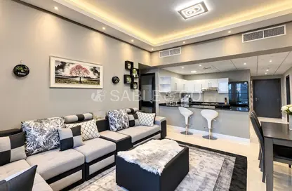 Apartment - 1 Bedroom - 2 Bathrooms for sale in Elite Business Bay Residence - Business Bay - Dubai