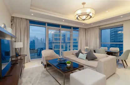 Apartment - 2 Bedrooms - 3 Bathrooms for rent in The Address Residence Fountain Views 1 - The Address Residence Fountain Views - Downtown Dubai - Dubai
