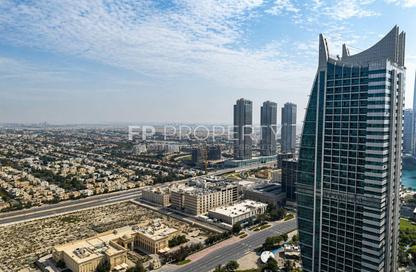 Apartment - 1 Bedroom - 2 Bathrooms for rent in New Dubai Gate 1 - JLT Cluster Q - Jumeirah Lake Towers - Dubai