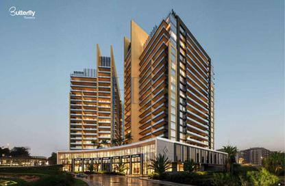 Apartment - Studio - 1 Bathroom for sale in Butterfly Tower A - Butterfly Towers - Arjan - Dubai