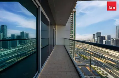 Apartment - 2 Bedrooms - 2 Bathrooms for rent in Indigo Tower - JLT Cluster D - Jumeirah Lake Towers - Dubai