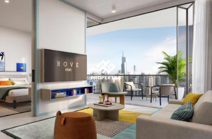 Apartment - Studio - 1 Bathroom for sale in Rove Home Dubai Marina - Dubai Marina - Dubai