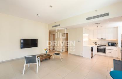 Apartment - 3 Bedrooms - 4 Bathrooms for sale in Surf at Creek Beach Building 1 - Surf at Creek Beach - Creek Beach - Dubai Creek Harbour (The Lagoons) - Dubai