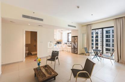 Apartment - 3 Bedrooms - 4 Bathrooms for sale in Surf at Creek Beach Building 1 - Surf at Creek Beach - Creek Beach - Dubai Creek Harbour (The Lagoons) - Dubai