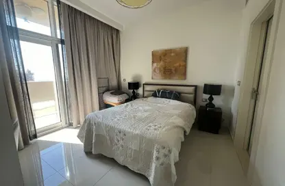 Apartment - 1 Bedroom - 2 Bathrooms for rent in Ghalia Tower - District 18 - Jumeirah Village Circle - Dubai