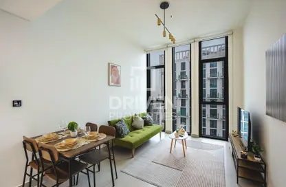 شقة - غرفة نوم - 1 حمام للايجار في بن غاطي توليب - منطقة 11 - قرية جميرا الدائرية - دبي