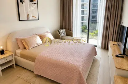 Apartment - 1 Bathroom for rent in Azizi Riviera 43 - Azizi Riviera - Meydan One - Meydan - Dubai