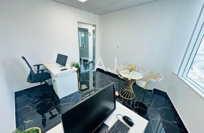 Office Space - Studio - 1 for rent in Fatima Mohammad Ahmad Bin Suleiman Building - Al Raffa - Bur Dubai - Dubai