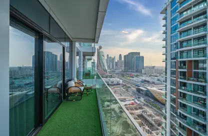 Apartment - 2 Bedrooms - 3 Bathrooms for sale in Park Gate Residence 3 - Park Gate Residences - Al Kifaf - Zabeel - Dubai