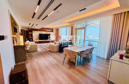 Apartment - 2 Bedrooms - 3 Bathrooms for rent in Al Bateen Residences - Jumeirah Beach Residence - Dubai