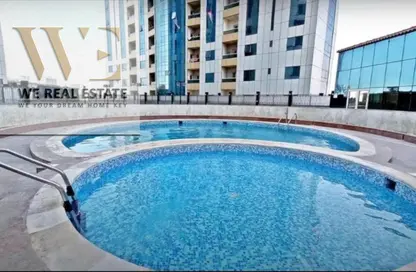 Apartment - 1 Bedroom - 2 Bathrooms for sale in Orient Tower 1 - Orient Towers - Al Bustan - Ajman