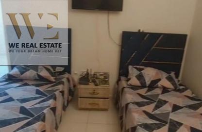 Apartment - 1 Bedroom - 2 Bathrooms for sale in Orient Tower 1 - Orient Towers - Al Bustan - Ajman
