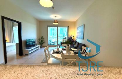 Apartment - 1 Bedroom - 1 Bathroom for rent in Tanaro - The Views - Dubai