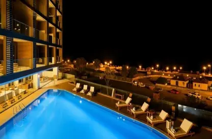 Apartment - 1 Bedroom - 2 Bathrooms for sale in Barajeel Towers - Al Rashidiya 1 - Al Rashidiya - Ajman