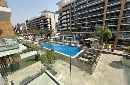 Apartment - Studio - 1 for rent in Azizi Riviera 21 - Azizi Riviera - Meydan One - Meydan - Dubai