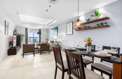 Apartment - 2 - 3 for sale in Princess Tower - Dubai Marina - Dubai