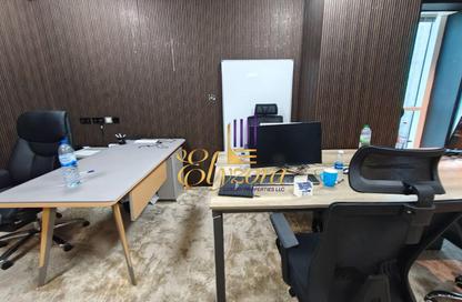 Business Centre - Studio - 4 Bathrooms for rent in Aspin Tower - Sheikh Zayed Road - Dubai