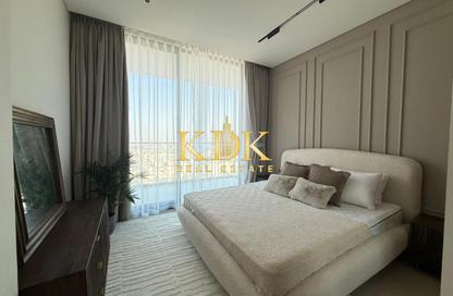 Apartment - 2 - 2 for rent in Binghatti Azure - District 16 - Jumeirah Village Circle - Dubai