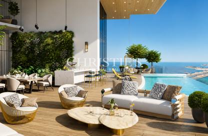 Penthouse - 4 Bedrooms - 5 Bathrooms for sale in Cavalli Casa Tower - Dubai Media City - Dubai