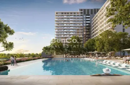 شقة - 2 غرف نوم - 2 حمامات للبيع في برج نادي درايف أ - نادي درايف - دبي هيلز استيت - دبي