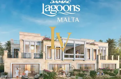 Townhouse - 4 Bedrooms - 3 Bathrooms for sale in Malta - Damac Lagoons - Dubai