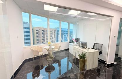 Office Space - Studio - 1 Bathroom for rent in Fatima Mohammad Ahmad Bin Suleiman Building - Al Raffa - Bur Dubai - Dubai