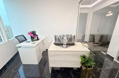 Office Space - Studio - 1 Bathroom for rent in Fatima Mohammad Ahmad Bin Suleiman Building - Al Raffa - Bur Dubai - Dubai