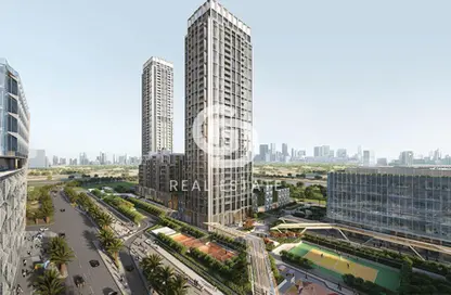 Apartment - 3 Bedrooms - 4 Bathrooms for sale in Design Quarter Tower B - Design Quarter - Dubai Design District - Dubai