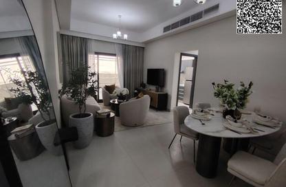 Apartment - 2 Bedrooms - 3 Bathrooms for sale in Al Aamra Tower - Al Amerah - Ajman