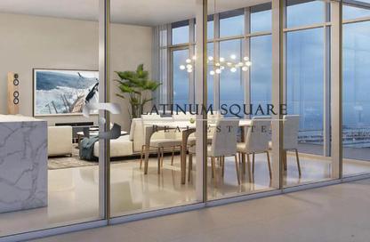 Apartment - 1 - 2 for sale in Bayview Tower 1 - Bayview - Emaar Beachfront - Dubai Harbour - Dubai