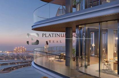 Apartment - 1 - 2 for sale in Bayview Tower 1 - Bayview - Emaar Beachfront - Dubai Harbour - Dubai