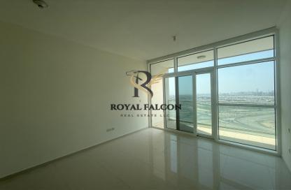 Apartment - Studio - 1 for rent in Carson A - Carson - Damac Hills - Dubai