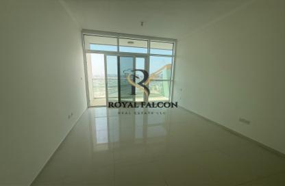 Apartment - Studio - 1 for rent in Carson A - Carson - Damac Hills - Dubai