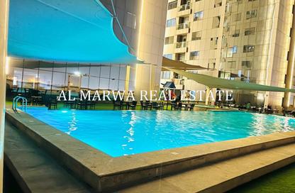 Apartment - 2 - 3 for rent in Al Nada Tower - Al Nahda - Sharjah