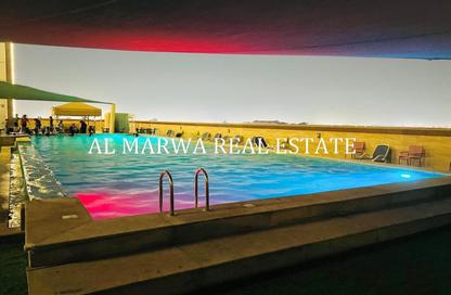 Apartment - 2 - 3 for rent in Al Nada Tower - Al Nahda - Sharjah