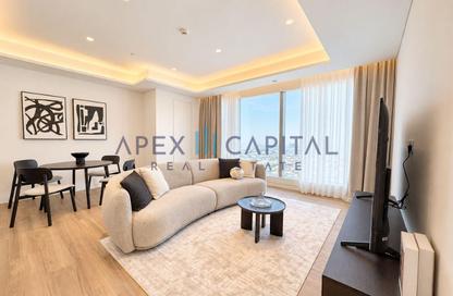 Apartment - 1 - 2 for rent in Uptown Tower - Uptown Dubai - Jumeirah Lake Towers - Dubai