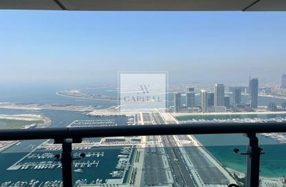 Apartment - 2 Bedrooms - 3 Bathrooms for rent in Princess Tower - Dubai Marina - Dubai