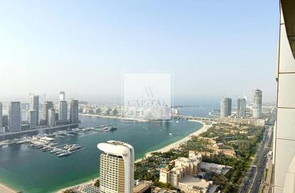 Apartment - 2 Bedrooms - 3 Bathrooms for rent in Princess Tower - Dubai Marina - Dubai