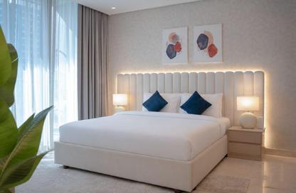 Apartment - 3 Bedrooms - 4 Bathrooms for rent in The Sterling West - The Sterling - Business Bay - Dubai