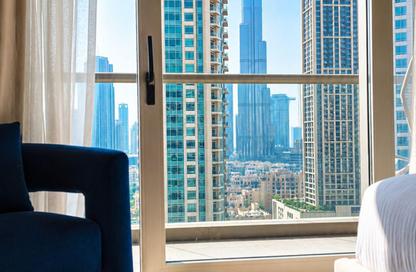Apartment - 3 Bedrooms - 4 Bathrooms for rent in The Sterling West - The Sterling - Business Bay - Dubai