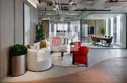 طابق كامل - استوديو - 1 حمام للبيع في فيجن تاور - الخليج التجاري - دبي