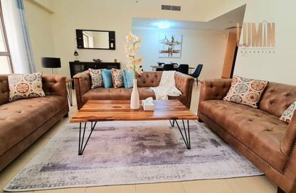 Apartment - 2 Bedrooms - 2 Bathrooms for sale in Sadaf 7 - Sadaf - Jumeirah Beach Residence - Dubai