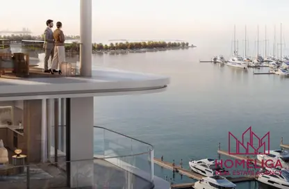 Apartment - 1 Bedroom - 2 Bathrooms for sale in Marina Place Phase 2 - Mina Rashid - Dubai